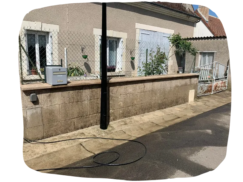 amenagement exterieur le controis en sologne